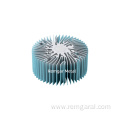 zhaga round led aluminum heat sink extrusion